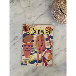 Vintage 1990s Barbie Magazine